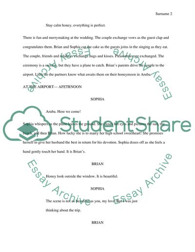 Script draft # 2