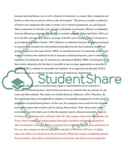 The Concept of Sustainable Development