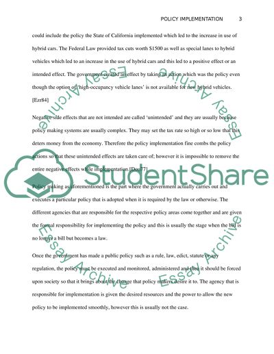 What Strategies Can Policymakers Use Employ to Promote Successful Policy Implementation