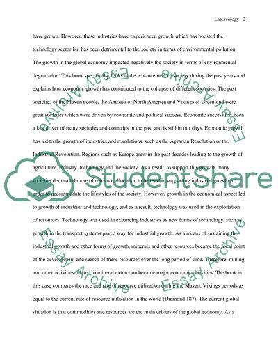 Book Assesment Report