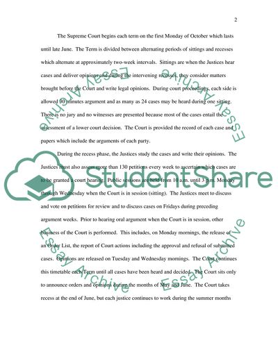 Supreme court ( political science)