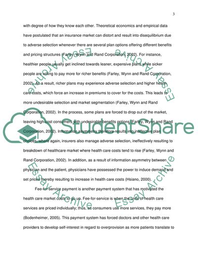 THE ECONOMICS OF HEALTH CARE