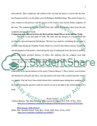 The Ancient Art Analysis