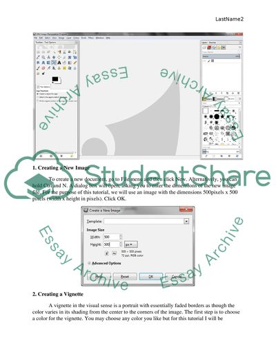 How to Create a Simple Artwork Using GIMP 2: For Beginners