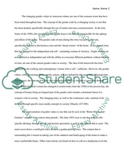 Changing American Icons in Popular Culture