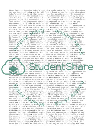 Organizational Business