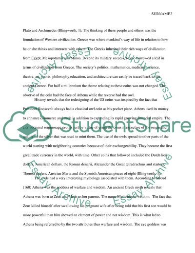 Greek Art and the Athenian Tetradrachma