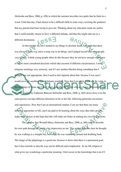 Practising Muslim in a Respectable Family