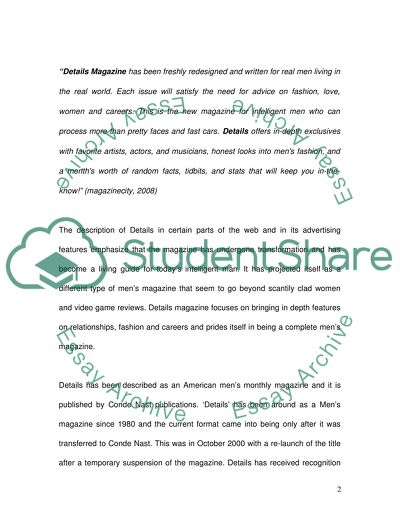 Critical Analysis of a Specific UK Magazine