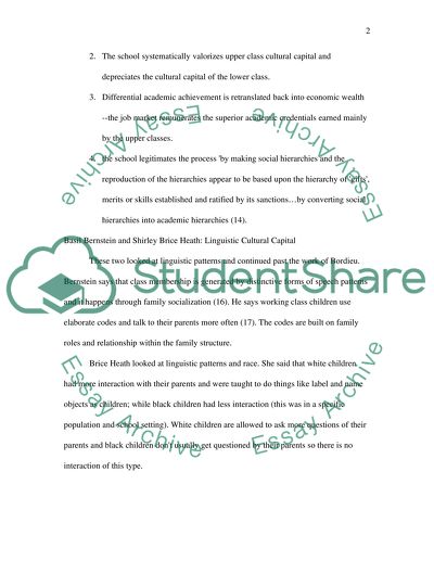 Influence of Poverty on the Quality of Education