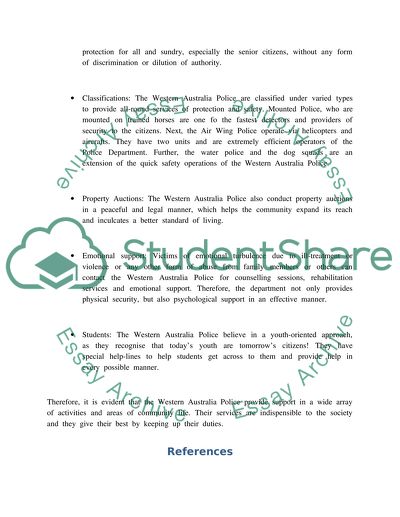 Describe the services currently delivered by this organisation