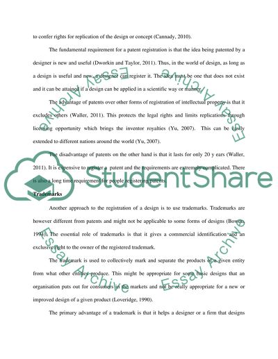 Intellectual Property Protection