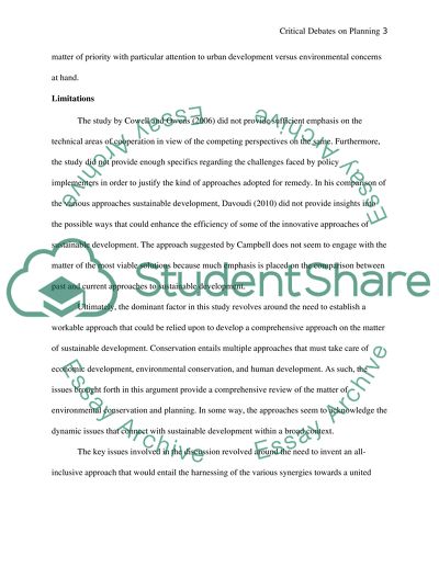 Planning Reforms and the Politics of Sustainability