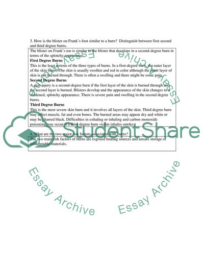 Integumentary System Worksheet