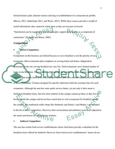 Starting a New Business in the UEA Campus