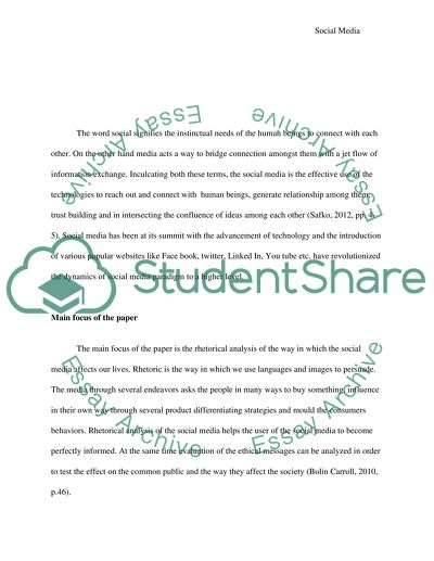 Social Media and It Affects Our Daily Life