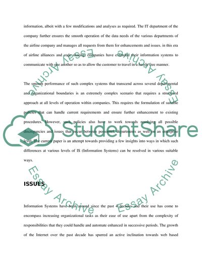 W4-Policy, Team, and Information Technology Differences
