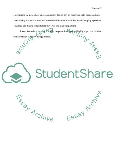 Why Do I Want to Learn Professional Counseling