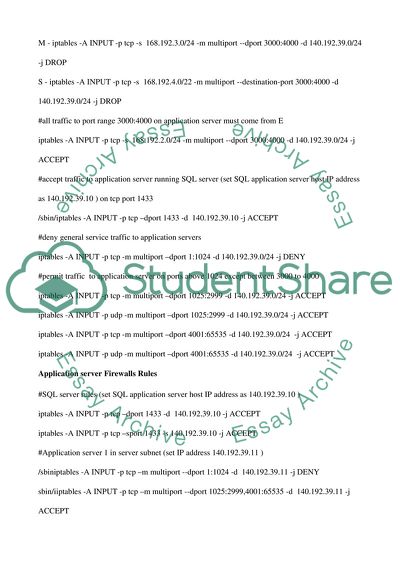 Computer Networking Security