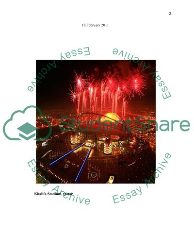 Qatars Sporting Legacy