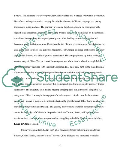 First Growing Chinese Companies