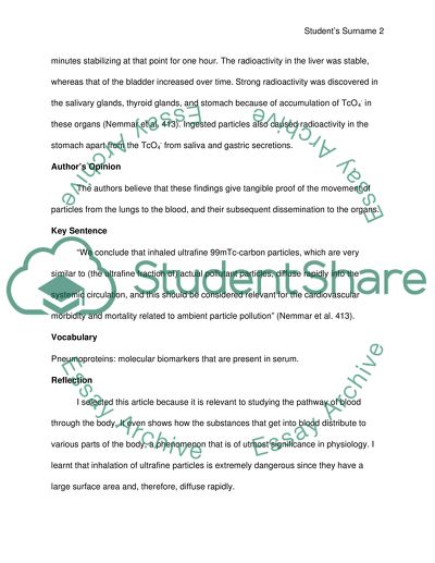 Trace the pathway of blood through the heart