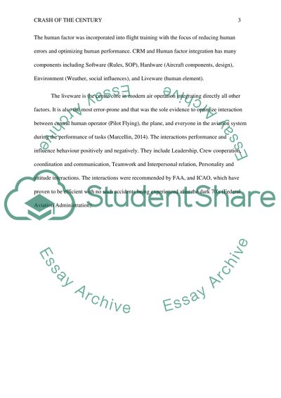 The Evolution of Airline Crew Resource Management