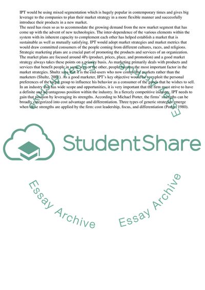 Importance of Strategic Marketing Plan