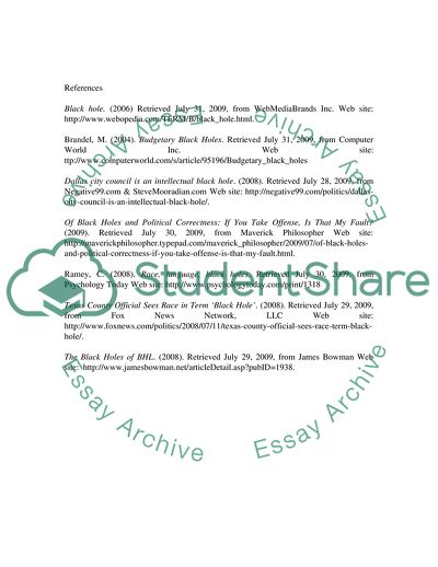 Meanings of Black Holes