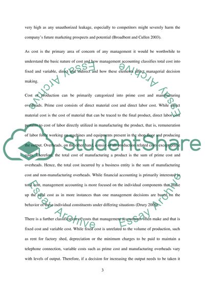 Accounting and Marketing: Step Sisters or Noisy Neighbours