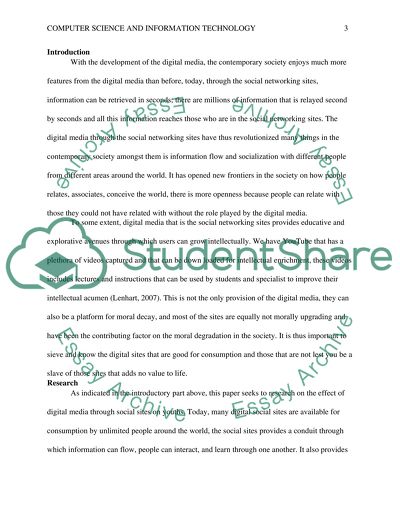 Computer Science and Information Technology