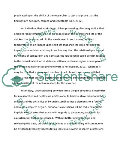 Relationships between Correlation and Causation