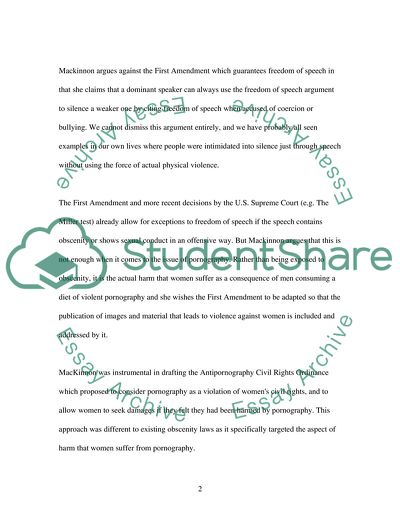 The Insidious Aspect of Real or Acted Violence Against Women