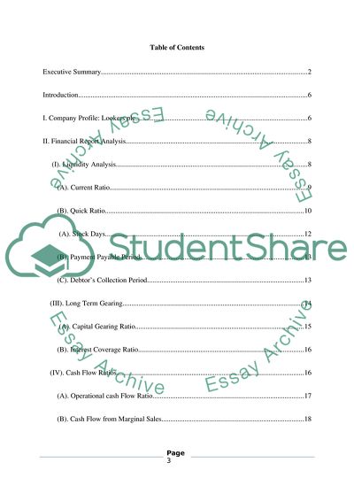 Analysis of Lookers Plc as Renowned Car Dealership Chain