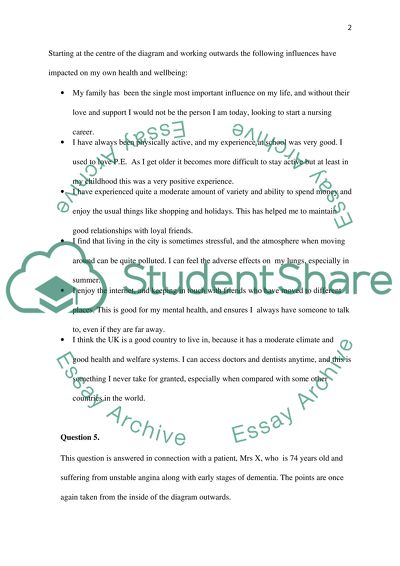 Common Foundation Programme of Pre-Registration Nursing