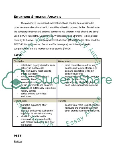 Public Relations Plan for Bangers