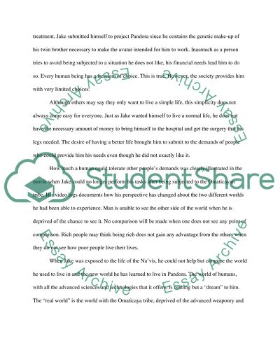 Movie review anthropology