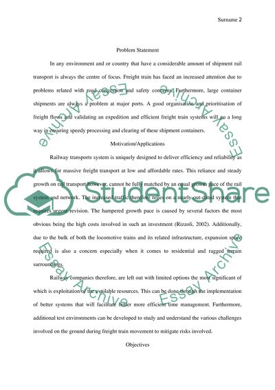 Freight Train Optimization and Simulation