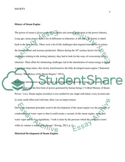 Description of Cradle Development of Steam Engine through Many Years