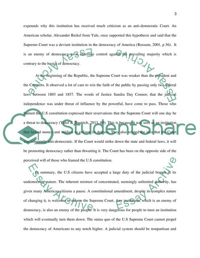 American Politics and Society