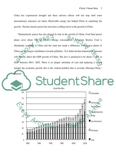 Economics: Chinese Economy