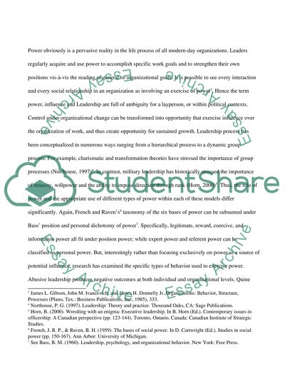 Sign of a Healthy and Productive Organization