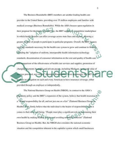 Healthcare System in the US