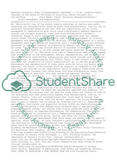 Business Documents Analysis