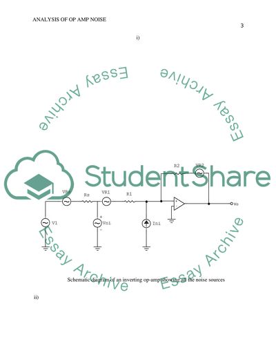 The Fundamental Noise Source in Electronic Circuits