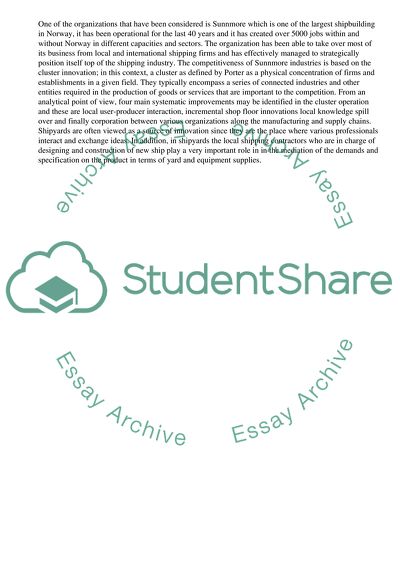 Regionalization and Innovation: Work and Organisations