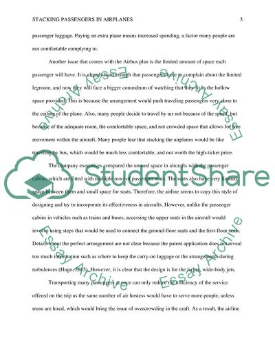 Stacking Passengers in Airplanes