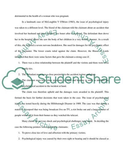 Important Elements of Post-traumatic Stress Disorders