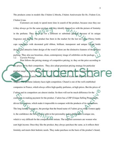 Dior J`adore Perfume