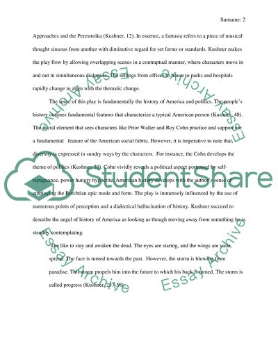 Adoption Argumentative Essay The Spine Angels In America Essay Describing Yourself also Child Observation Essay Examples The Spine Angels In America Essay Example Topics And Well Womens Right Essay